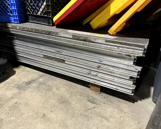 Stage decking platforms with risers