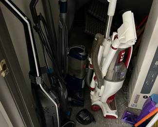Vacuums