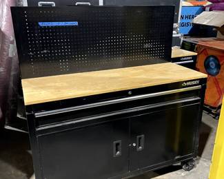 Husky tool workbench