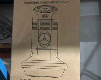 Solo atomizing evaporative cooler (quantity of 2)