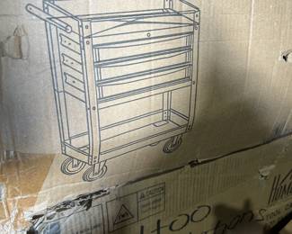 Tool carts (new in box quantity of 2)