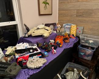 Vintage Star Wsrs and GI Joe