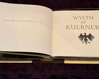 Signed the first edition
