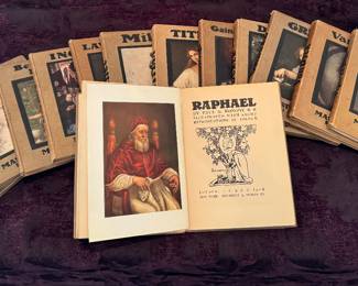 Set a 13 masterpieces of art children's books.