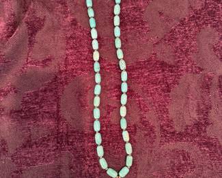 Sterling and turquoise necklace