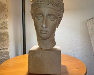Vintage Greek bust
