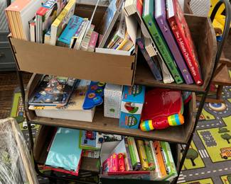 Children's books and toys