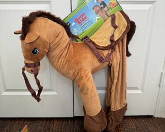 Children's horse costume - brand new!