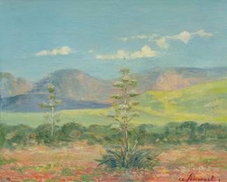 Clara Caffrey Pancoast, Flowering Century Plants