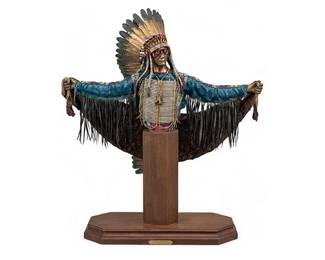 Dave McGary, Touch the Clouds , cast bronze