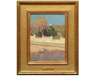 Julian Onderdonk, The E. B. Chandler House, San Antonio, Texas 1910 