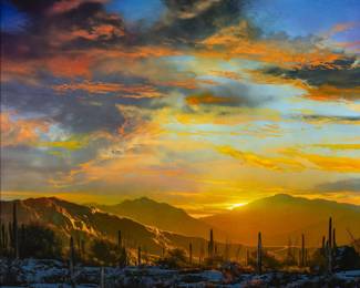 Dale Terbush, Make Wishes Come True, oil on canvas