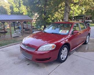 2014 Chevy Impala Limited, 3.6 v6, sunroof, new battery, windshield. All fluids filter changed. $5995.00

Additional pictures at bottom of listing