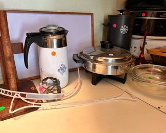 Vintage pirex coffee pot