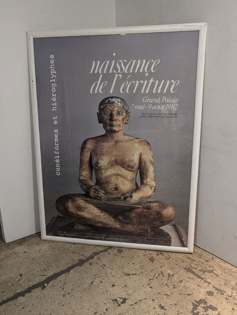 Oversized Exhibition Poster - France