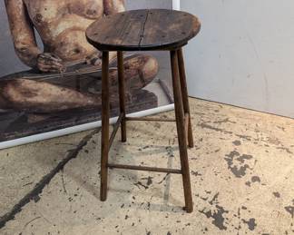 Artist Studio Sculptor Stand/Stool