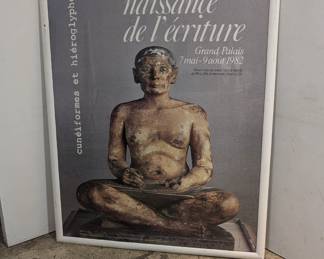 Oversized Exhibition Poster - France