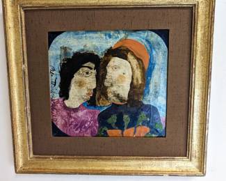 Catherine Senitt-Harbison Oil Painting