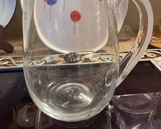 stuart pearce signed pitcher 