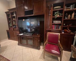  big tv and more books - 