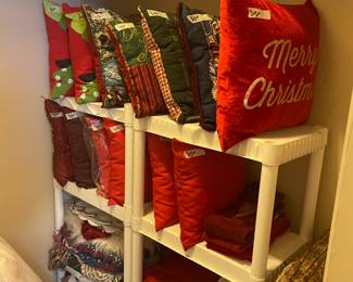 JUST HOLIDAY PILLOWS 