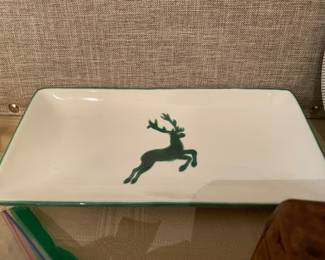 see next pic for back stamp - rare find - 