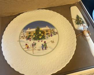 mint in box dessert set 