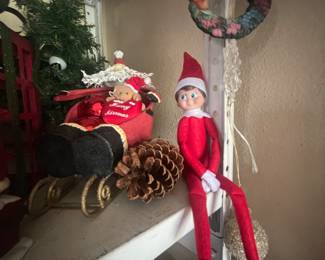 elf  on a shelf and more 