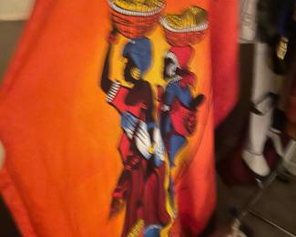 bright colorful long ethnic dress  so many FABULOUS CLOTHING ITEMS AT THIS ONE 