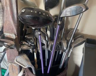 golf clubs 