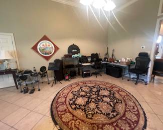  musical equipment -and media - cd's camera's  drums  and more !!!   