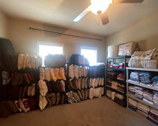 WALL TO WALL LINENS   WE ARE PACKED 