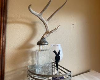 decanter for the folks who really do have EVERYTHING =THEY MOST LIKELY DON'T HAVE THIS !!