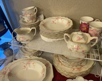 vintage china  assorted sets 