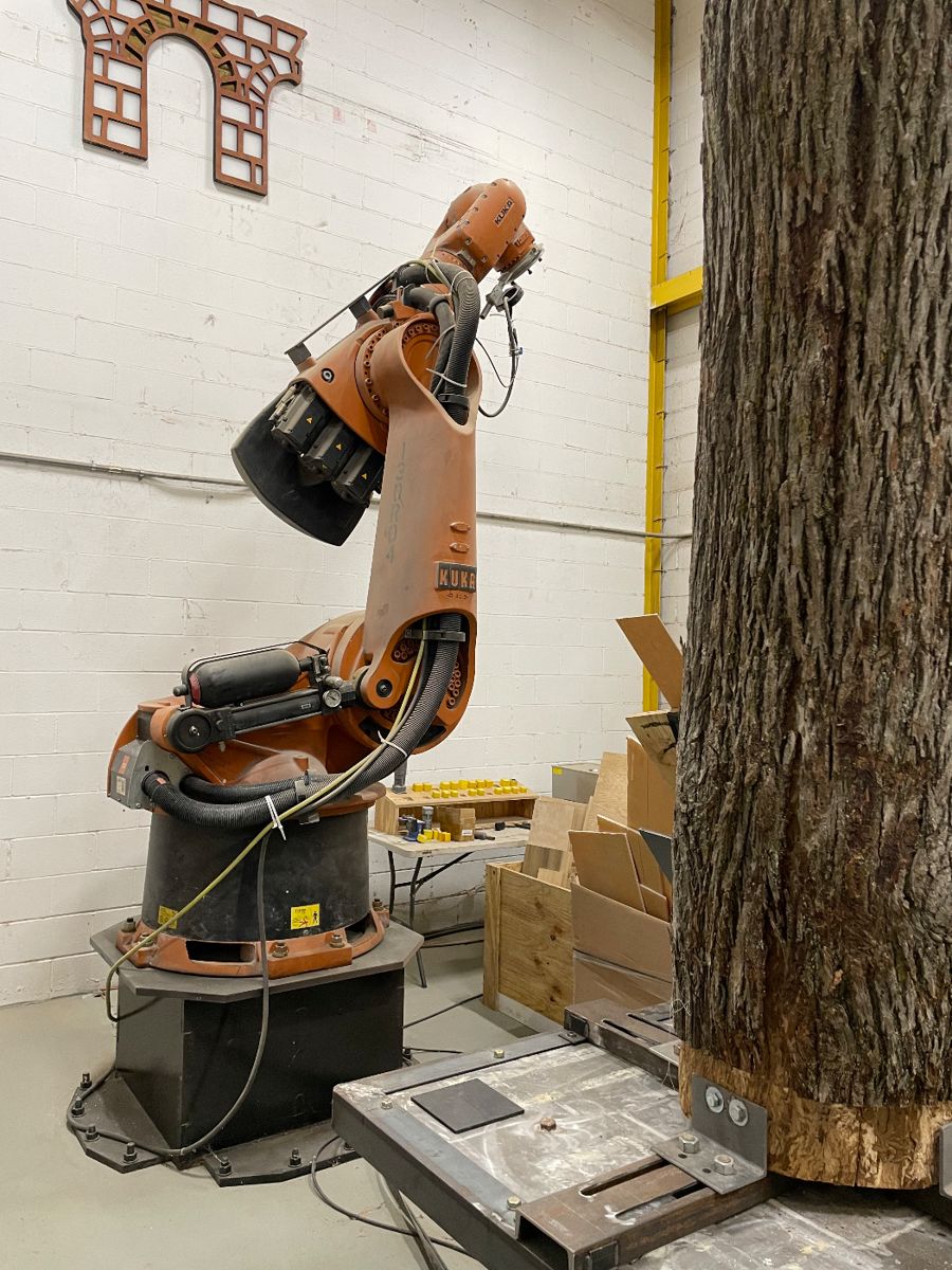 Kuka robotic arm