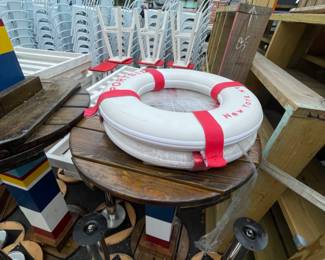 Assorted restaurant furniture