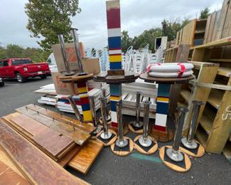 Outdoor restaurant furniture Misc.