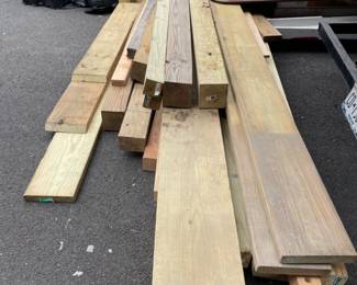 Raw Dimensional Lumber