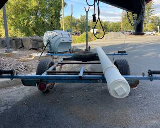 Boat dingy trailer