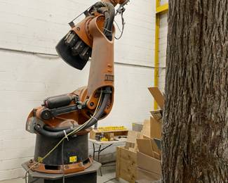 Kuka robotic arm