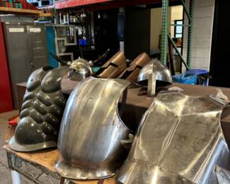 Medieval armor assorted