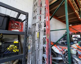 Assorted ladders