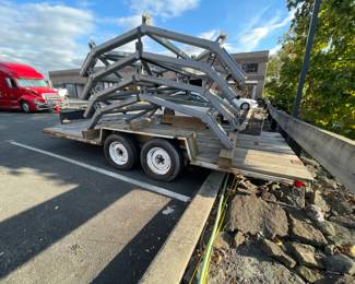 Flatbed trailer