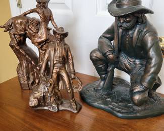 Western & War ceramic figures