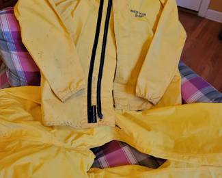 Harley-Davidson rain coat & pants