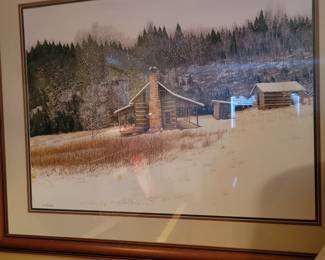 Bob Timberlake print