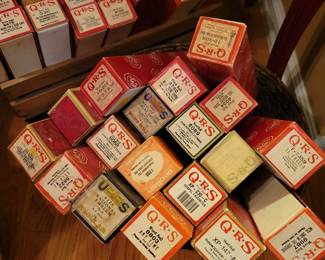 Player piano music rolls