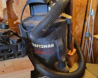 Craftsman shop vac