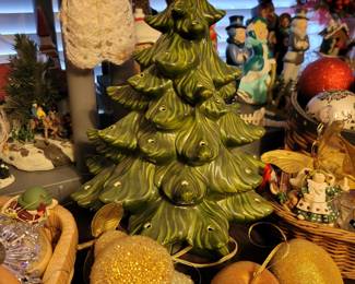 Ceramic Christmas tree