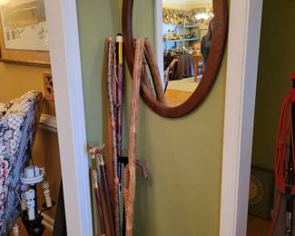 Walking sticks